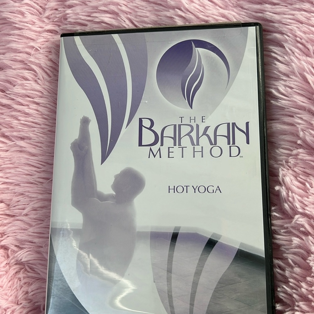 Barkan Method Yoga DVD Hot Yoga Bikram NEW RARE